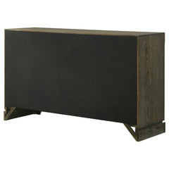 Gran Park Dark Cocoa Dresser - Ornate Home