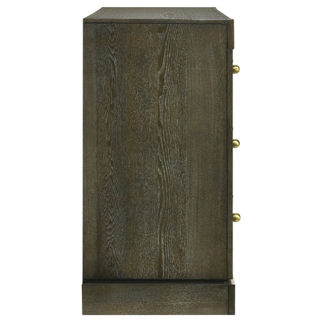 Gran Park Dark Cocoa Dresser - Ornate Home