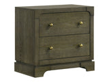 Gran Park Dark Cocoa Nightstand - Ornate Home