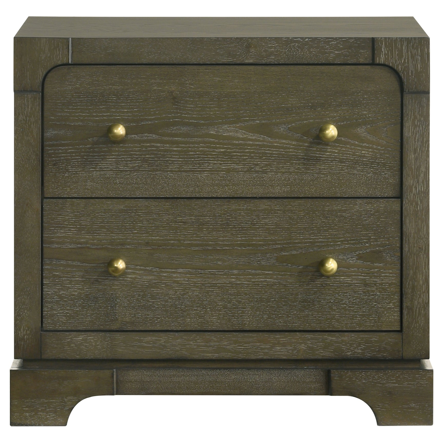 Gran Park Dark Cocoa Nightstand - Ornate Home