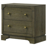 Gran Park Dark Cocoa Nightstand - Ornate Home