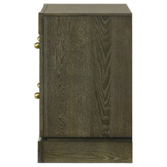 Gran Park Dark Cocoa Nightstand - Ornate Home