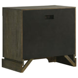 Gran Park Dark Cocoa Nightstand - Ornate Home