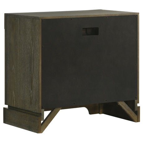 Gran Park Dark Cocoa Nightstand - Ornate Home