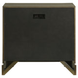 Gran Park Dark Cocoa Nightstand - Ornate Home