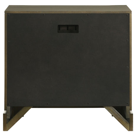 Gran Park Dark Cocoa Nightstand - Ornate Home