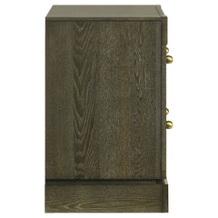 Gran Park Dark Cocoa Nightstand - Ornate Home