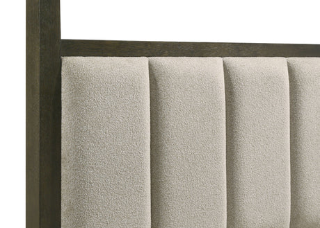 Gran Park Dark Cocoa Queen Canopy Bed - Ornate Home