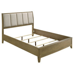 Granada Natural Pine 4-piece California King Bedroom Set - Ornate Home