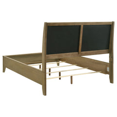 Granada Natural Pine 4-piece California King Bedroom Set - Ornate Home