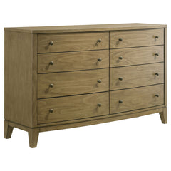 Granada Natural Pine 4-piece California King Bedroom Set - Ornate Home