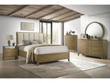 Granada Natural Pine 5-piece California King Bedroom Set - Ornate Home