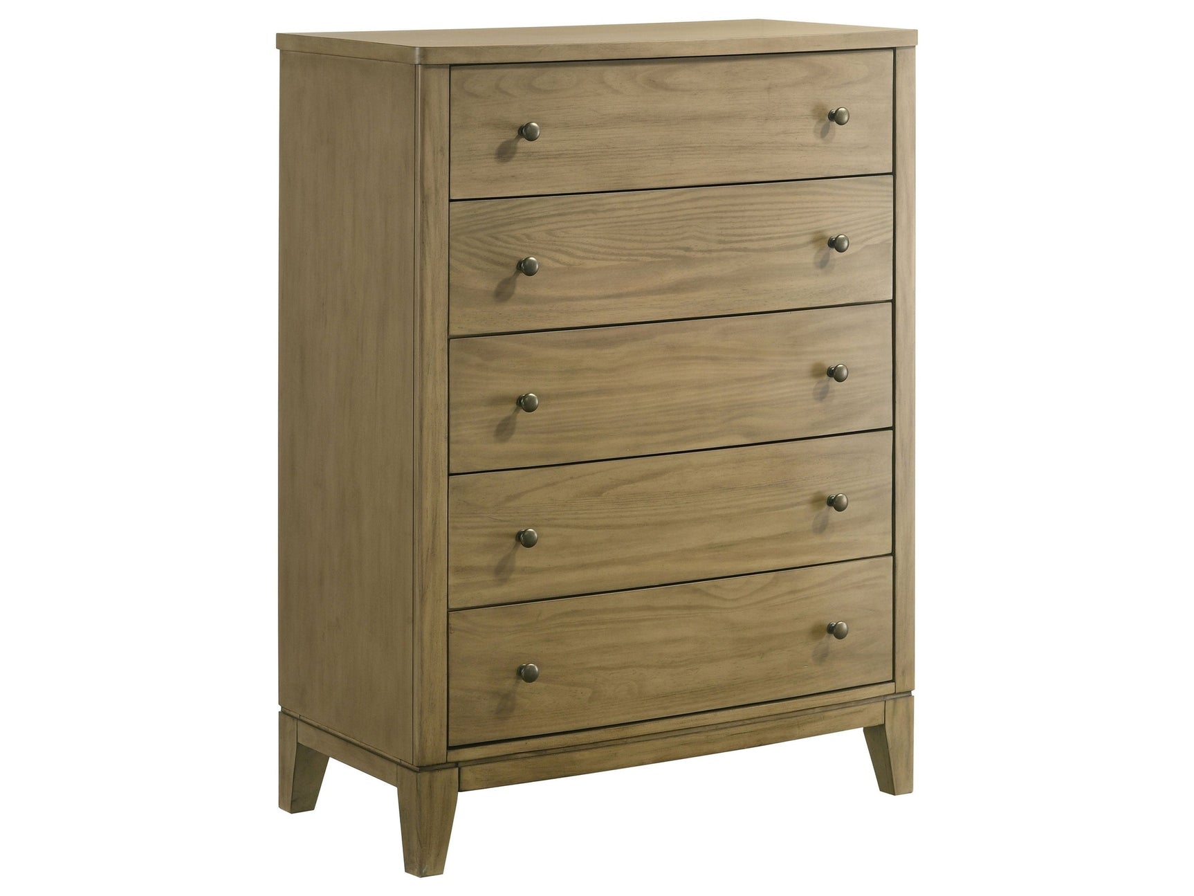 Granada Natural Pine Chest - Ornate Home