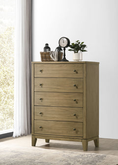 Granada Natural Pine Chest - Ornate Home