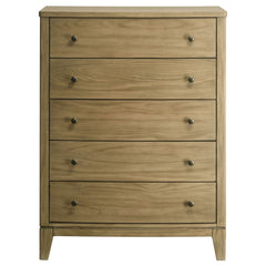 Granada Natural Pine Chest - Ornate Home