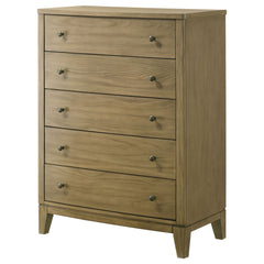 Granada Natural Pine Chest - Ornate Home