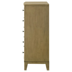 Granada Natural Pine Chest - Ornate Home
