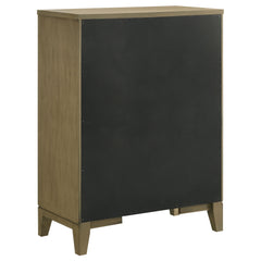 Granada Natural Pine Chest - Ornate Home