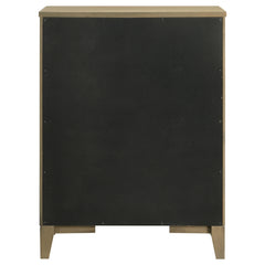 Granada Natural Pine Chest - Ornate Home