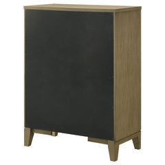 Granada Natural Pine Chest - Ornate Home
