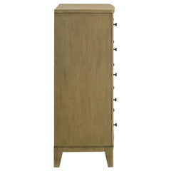 Granada Natural Pine Chest - Ornate Home