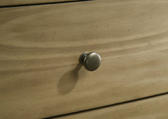 Granada Natural Pine Chest - Ornate Home