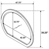 Granada Natural Pine Dresser Mirror - Ornate Home