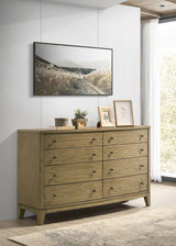 Granada Natural Pine Dresser - Ornate Home