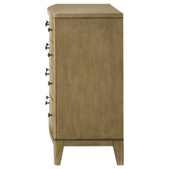Granada Natural Pine Dresser - Ornate Home