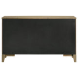 Granada Natural Pine Dresser - Ornate Home
