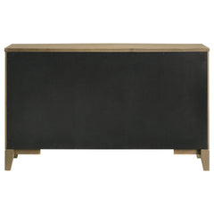 Granada Natural Pine Dresser - Ornate Home