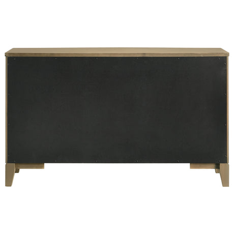 Granada Natural Pine Dresser - Ornate Home