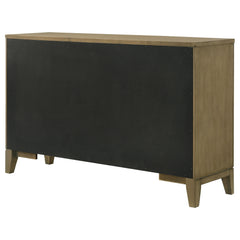 Granada Natural Pine Dresser - Ornate Home
