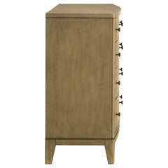 Granada Natural Pine Dresser - Ornate Home