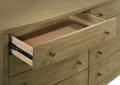 Granada Natural Pine Dresser and Mirror - Ornate Home