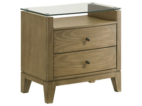 Granada Natural Pine Nightstand - Ornate Home