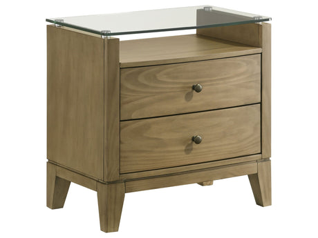 Granada Natural Pine Nightstand - Ornate Home