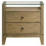 Granada Natural Pine Nightstand - Ornate Home