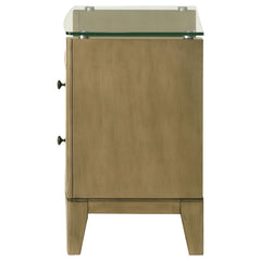 Granada Natural Pine Nightstand - Ornate Home