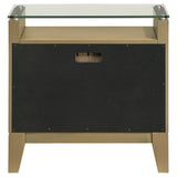 Granada Natural Pine Nightstand - Ornate Home