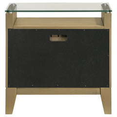 Granada Natural Pine Nightstand - Ornate Home