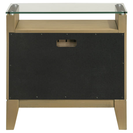 Granada Natural Pine Nightstand - Ornate Home