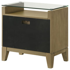 Granada Natural Pine Nightstand - Ornate Home
