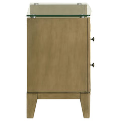 Granada Natural Pine Nightstand - Ornate Home