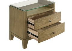 Granada Natural Pine Nightstand - Ornate Home