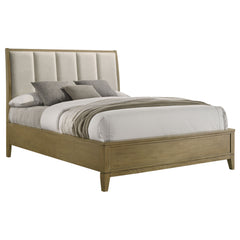 Granada Natural Pine Queen Panel Bed - Ornate Home