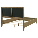 Granada Natural Pine Queen Panel Bed - Ornate Home
