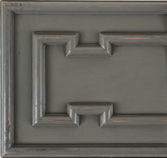 Granbury Pewter Nightstand - Ornate Home