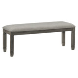 Granby Antique Gray Dining Bench - Ornate Home