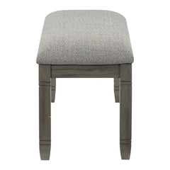 Granby Antique Gray Dining Bench - Ornate Home